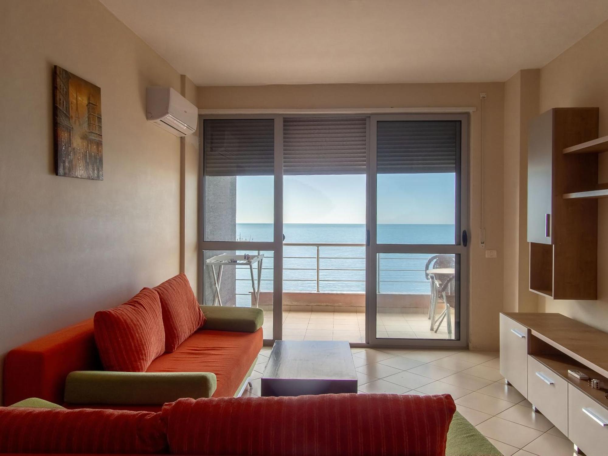 Blue Sky Apartaments Durrës Exterior foto